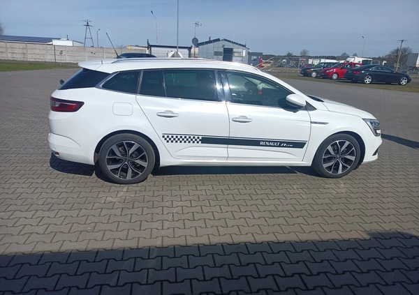 Renault Megane cena 66900 przebieg: 55200, rok produkcji 2019 z Skoki małe 232